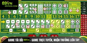 ảnh bìa game tài xỉu 69vn