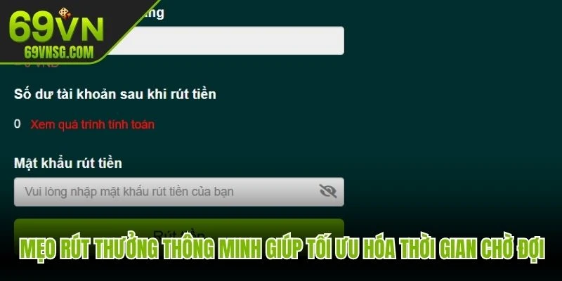 Mẹo rút thưởng thông minh giúp tối ưu hóa thời gian chờ đợi